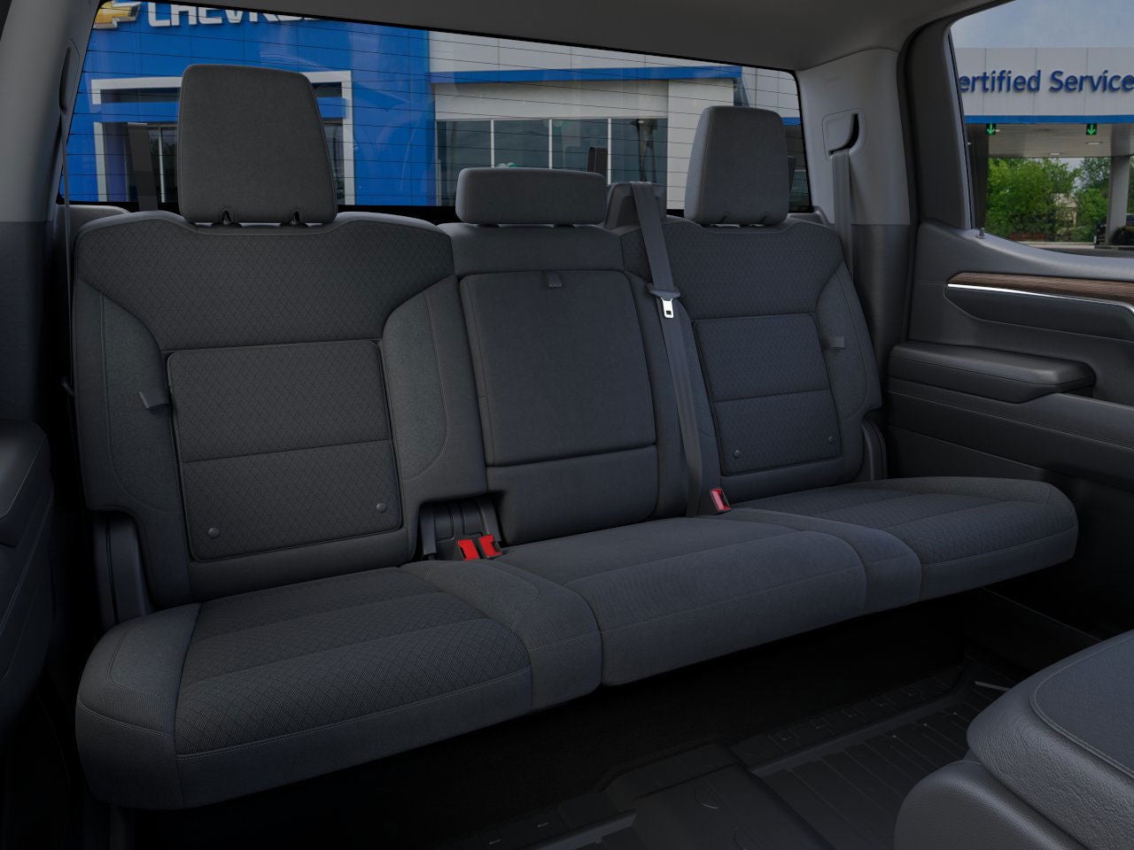 2025 Chevrolet Silverado 1500 RST