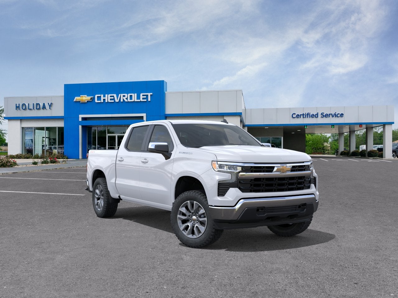 2026 Chevrolet Silverado 1500 LT (2FL)