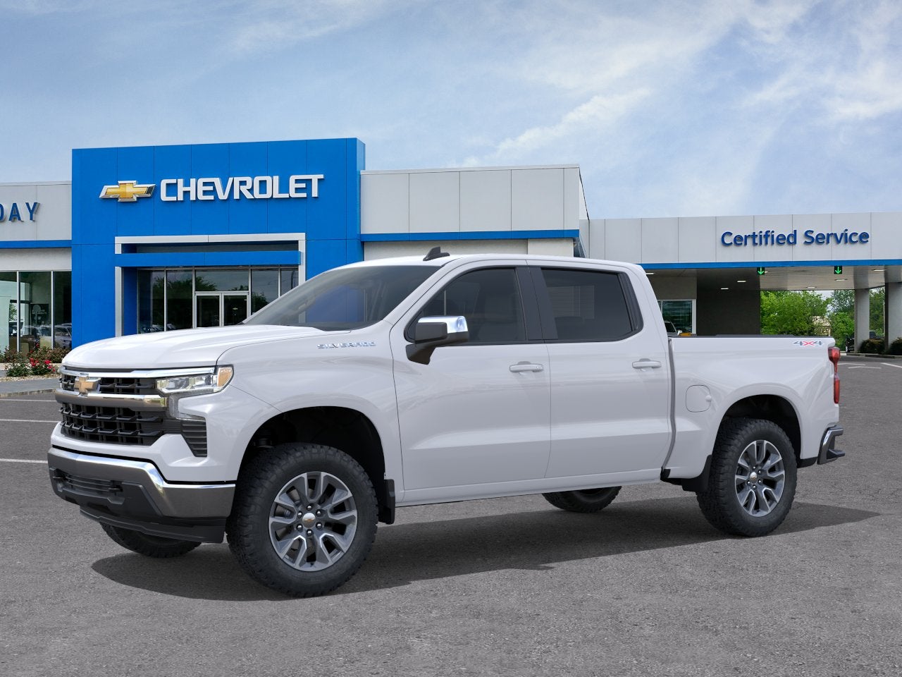 2026 Chevrolet Silverado 1500 LT (2FL)