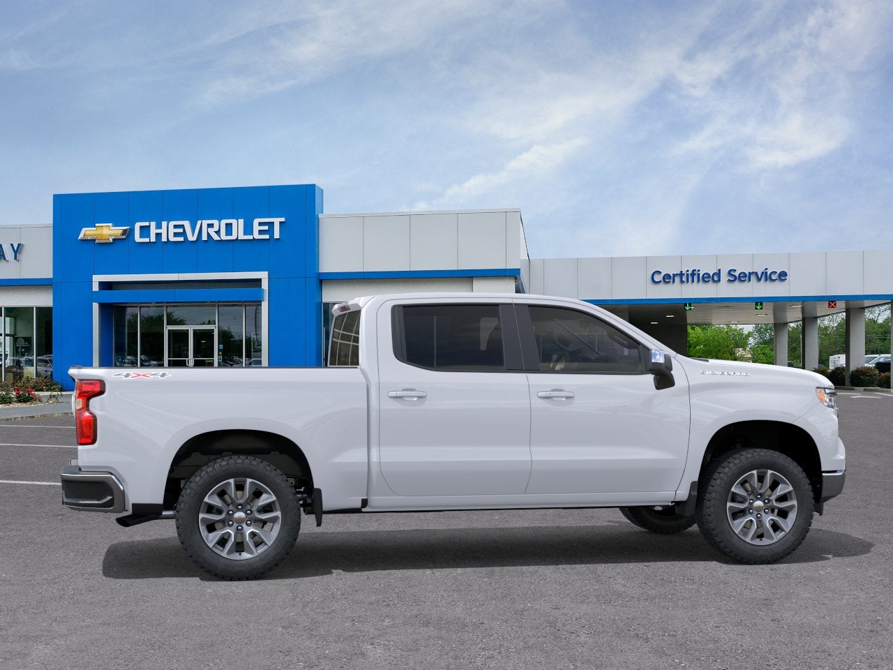 2026 Chevrolet Silverado 1500 LT (2FL)
