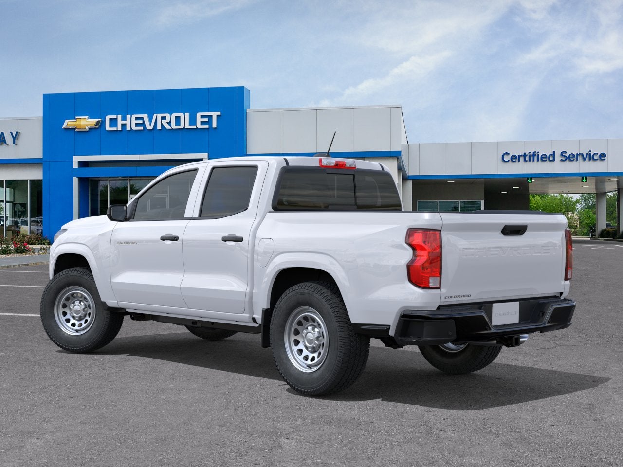 2026 Chevrolet Colorado WT