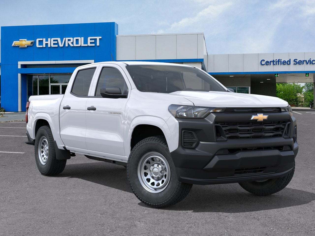 2026 Chevrolet Colorado WT
