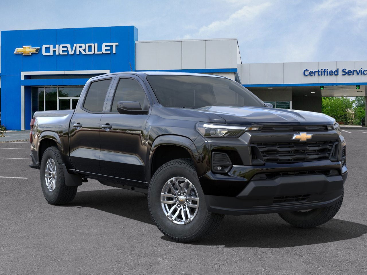 2025 Chevrolet Colorado WT/LT