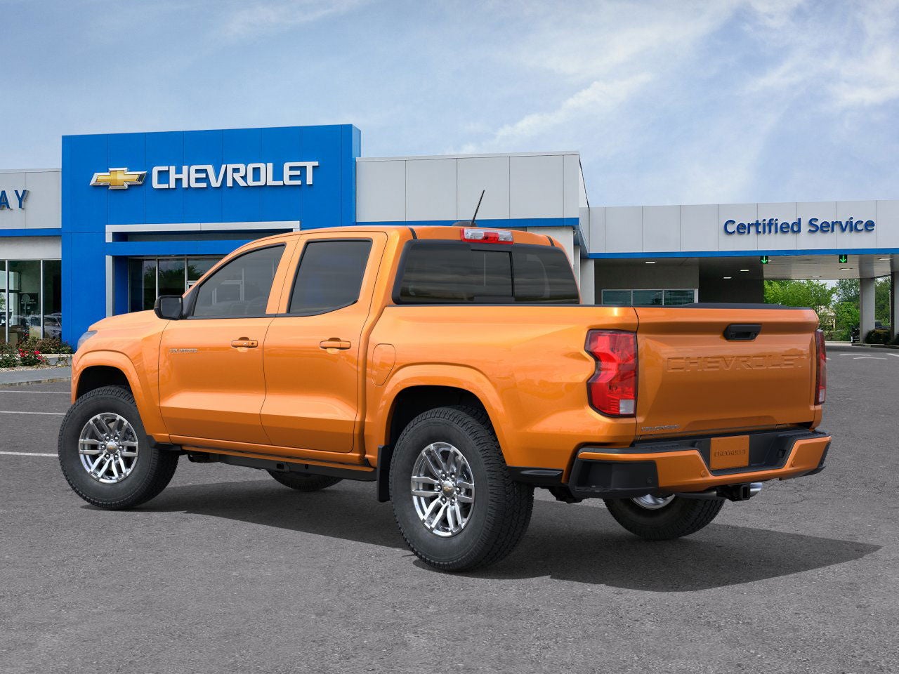 2026 Chevrolet Colorado LT