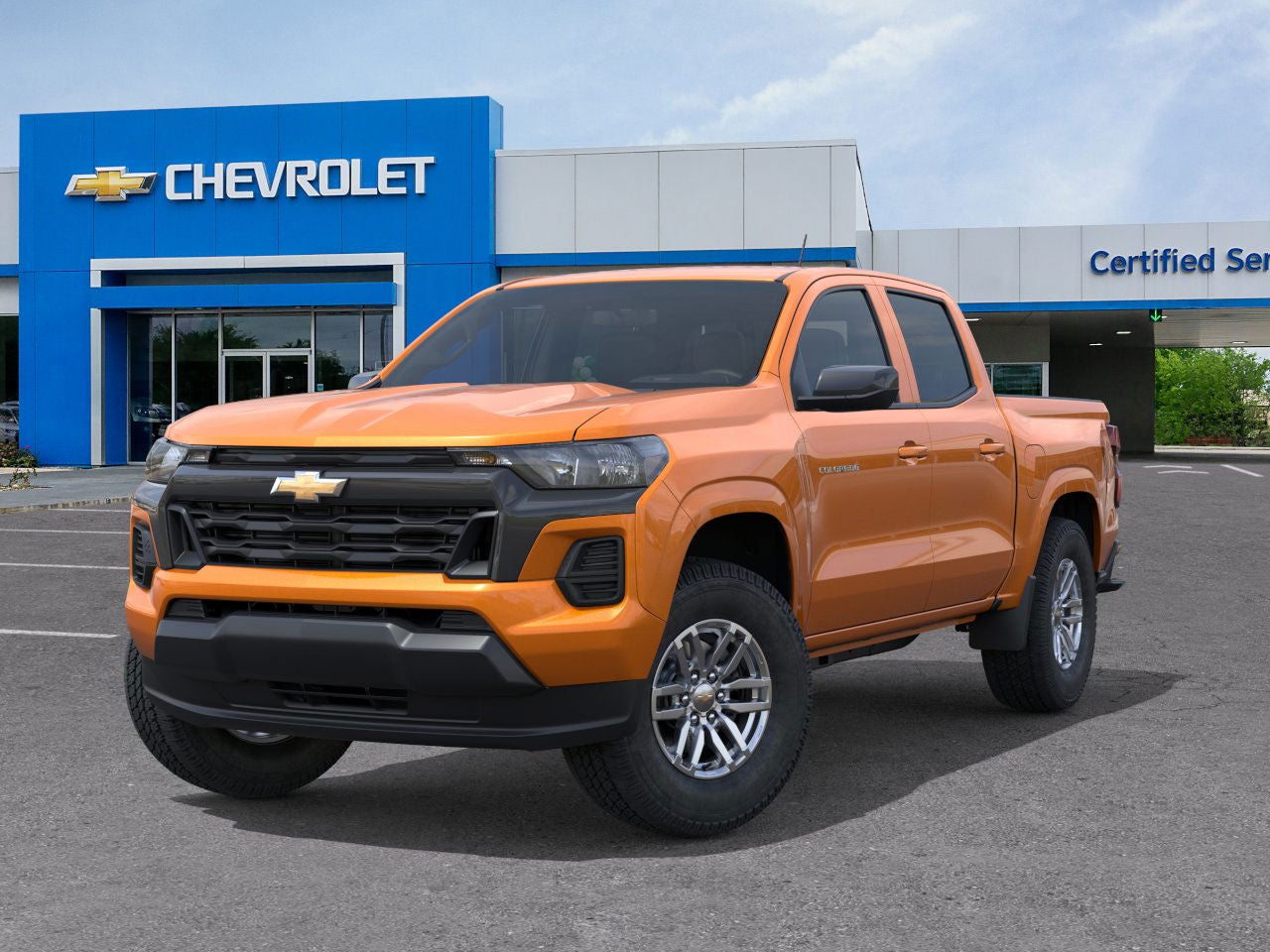2026 Chevrolet Colorado LT