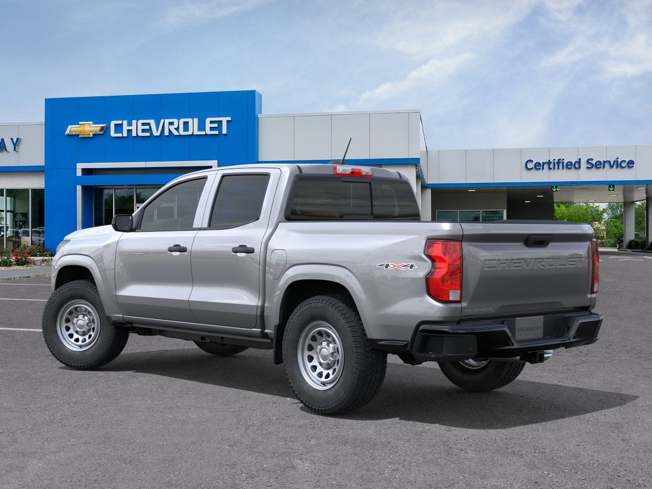 2026 Chevrolet Colorado WT