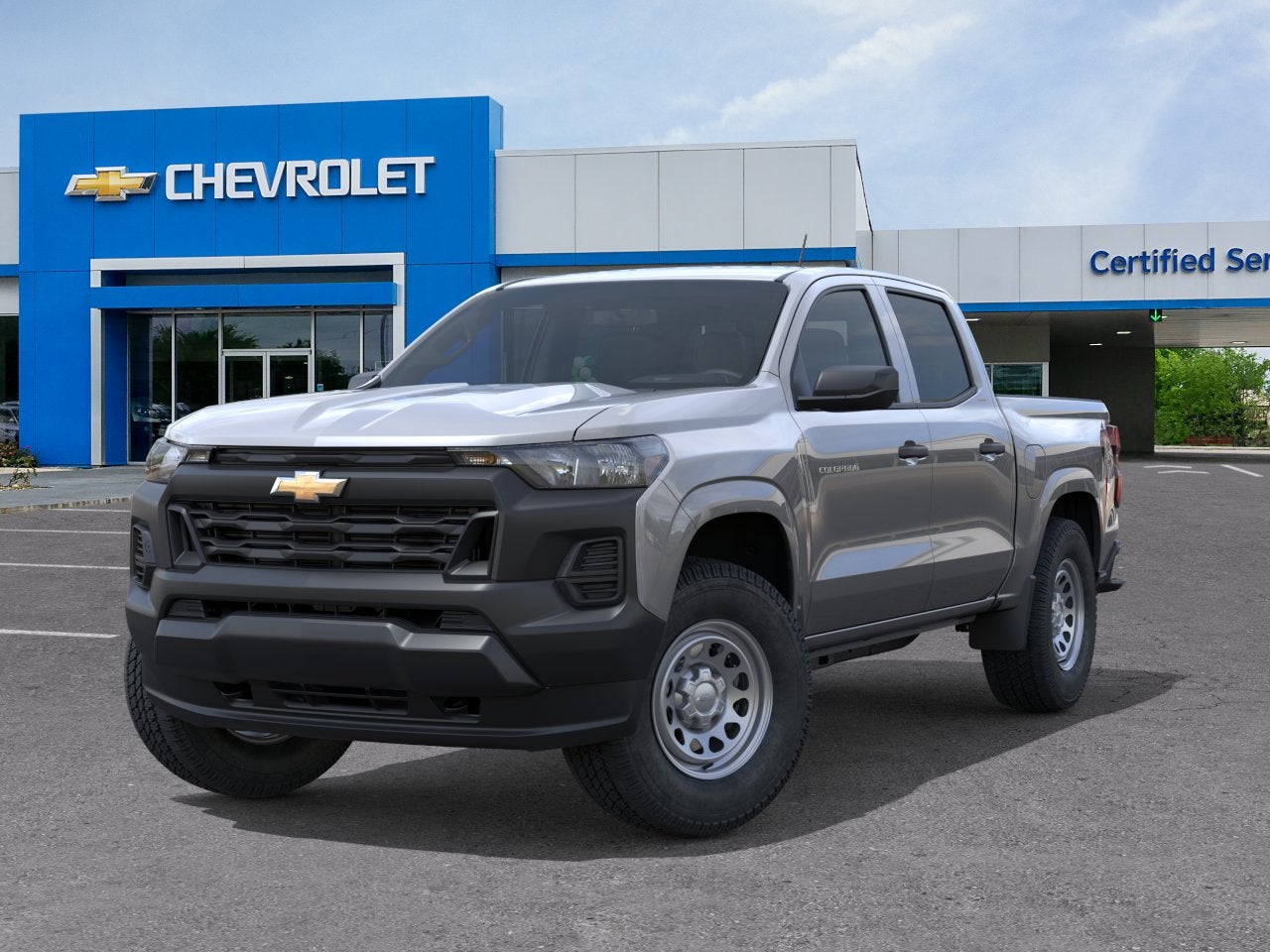 2026 Chevrolet Colorado WT