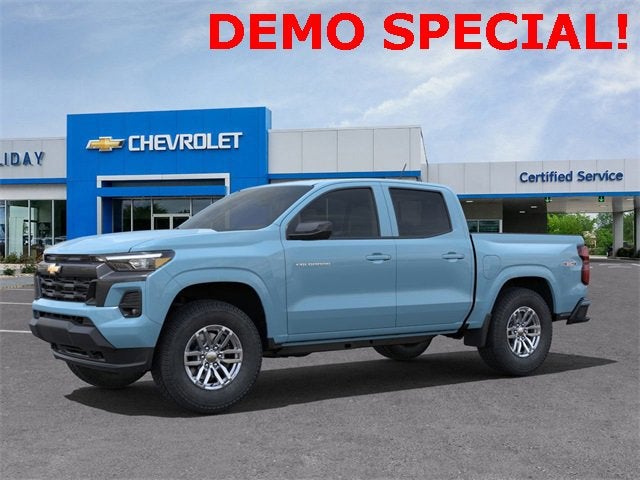 2025 Chevrolet Colorado WT/LT