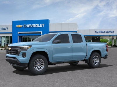 2025 Chevrolet Colorado WT/LT