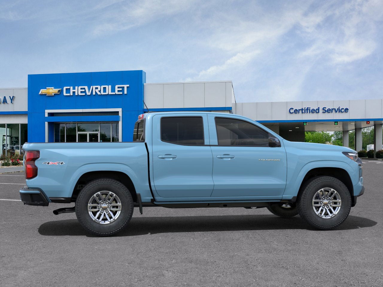 2025 Chevrolet Colorado WT/LT