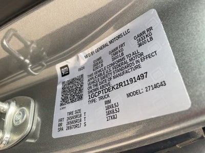 2024 Chevrolet Colorado Z71