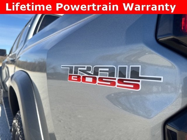 2026 Chevrolet Colorado Trail Boss