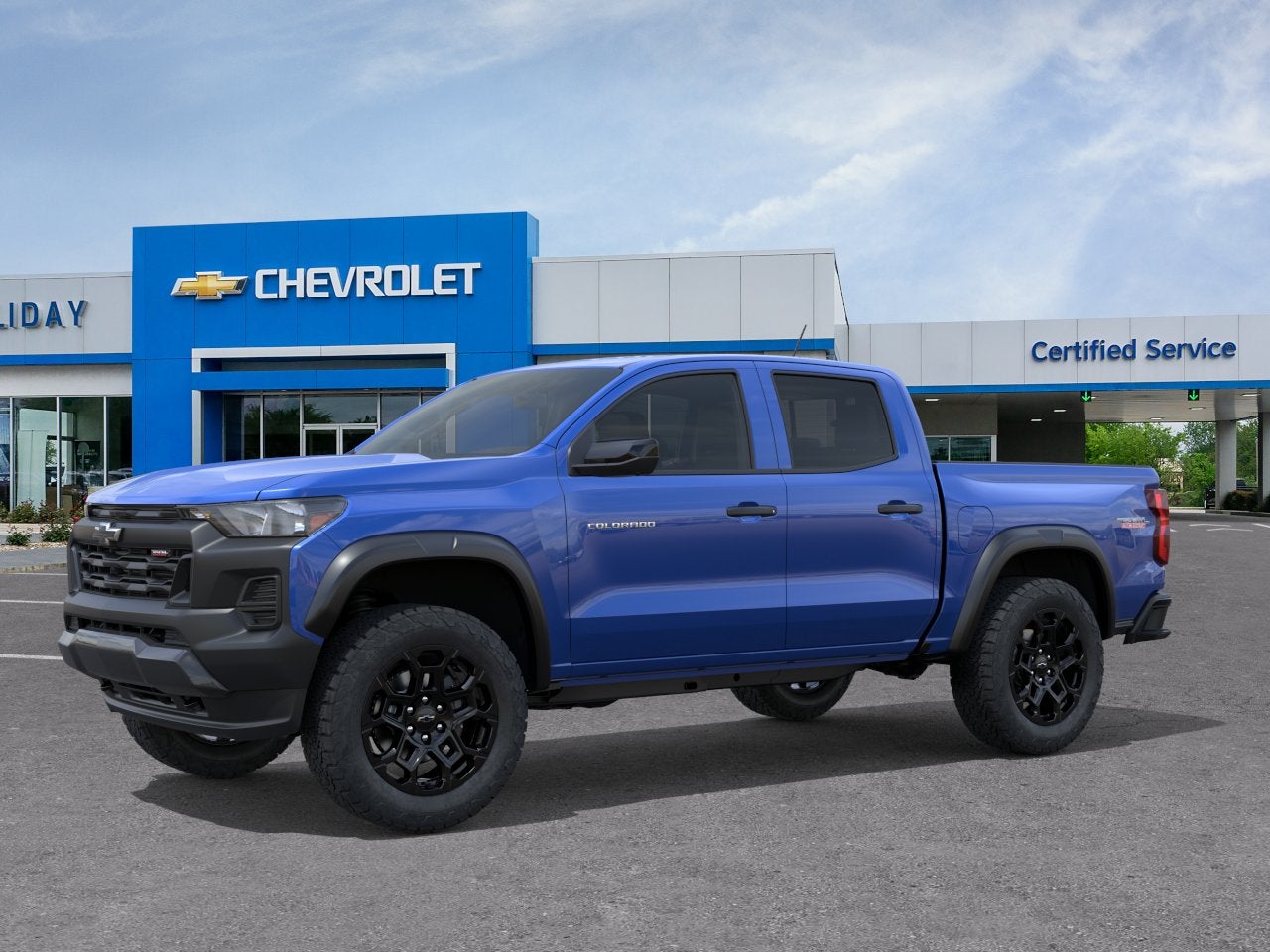 2026 Chevrolet Colorado Trail Boss