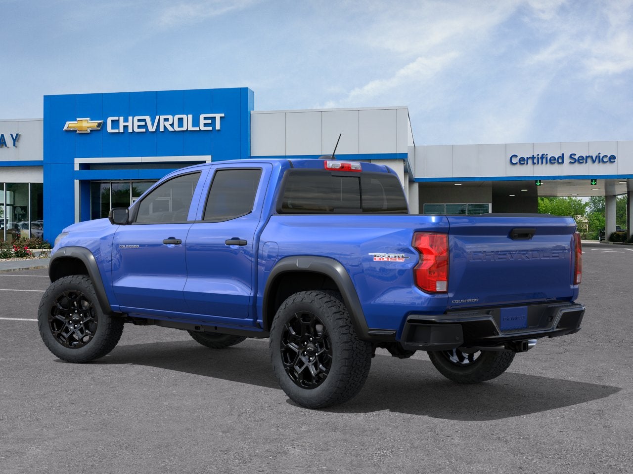 2026 Chevrolet Colorado Trail Boss