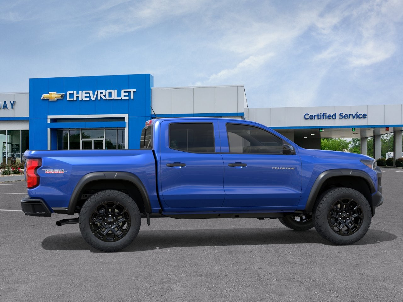 2026 Chevrolet Colorado Trail Boss