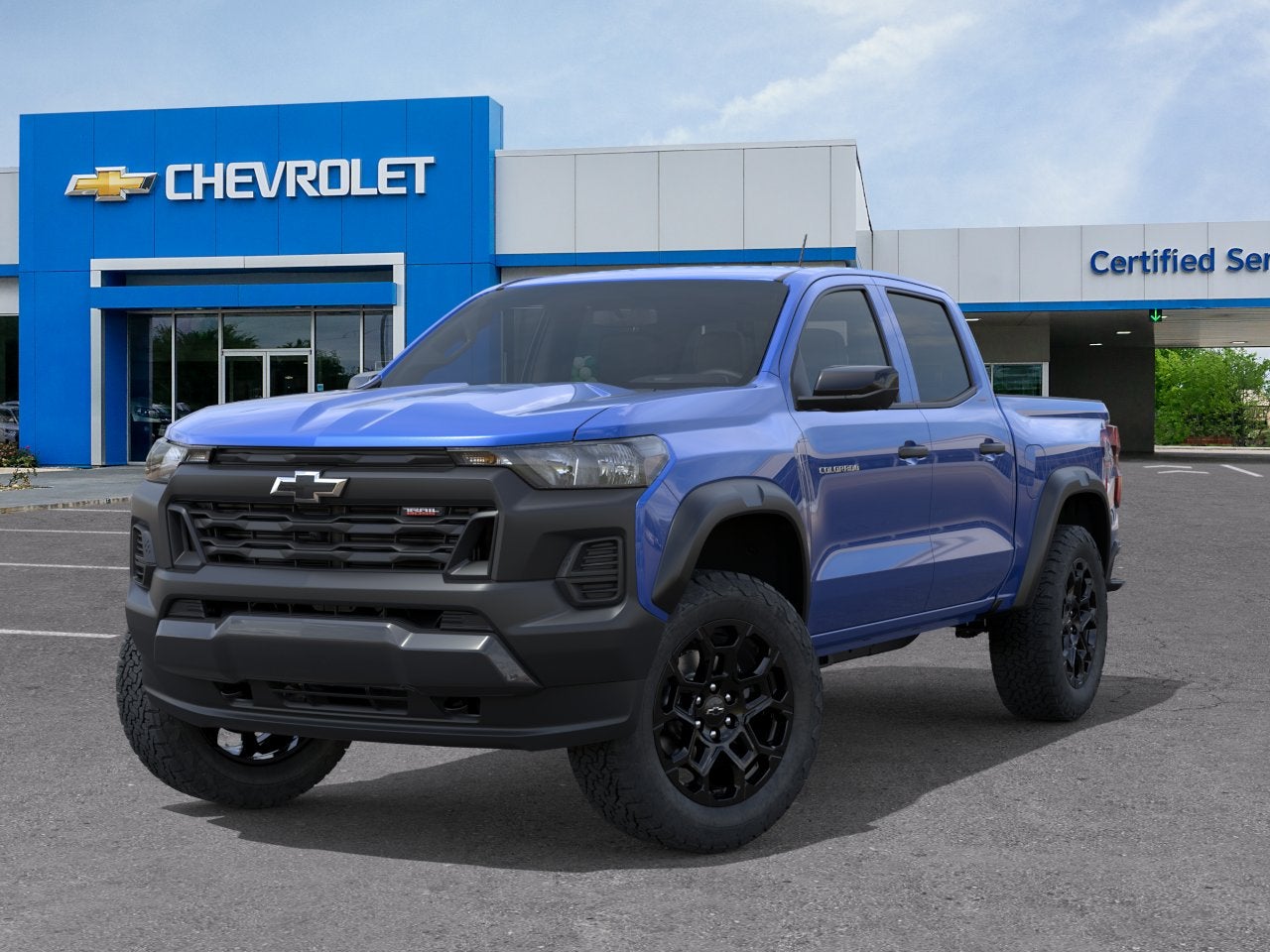 2026 Chevrolet Colorado Trail Boss