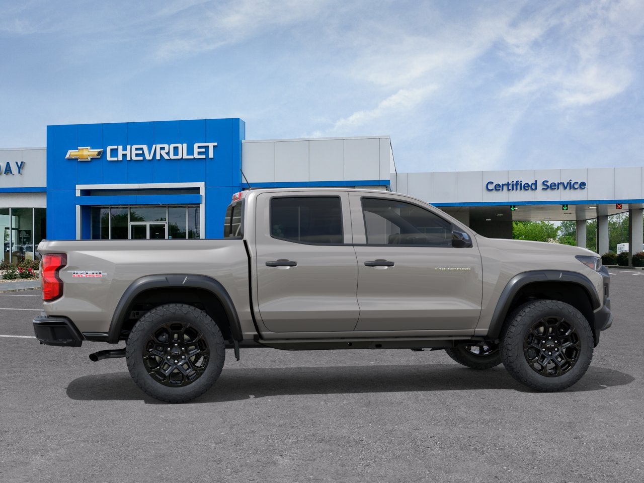 2026 Chevrolet Colorado Trail Boss