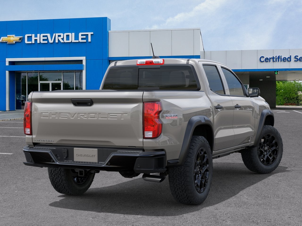 2026 Chevrolet Colorado Trail Boss