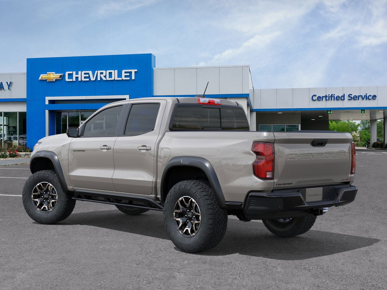 2026 Chevrolet Colorado ZR2