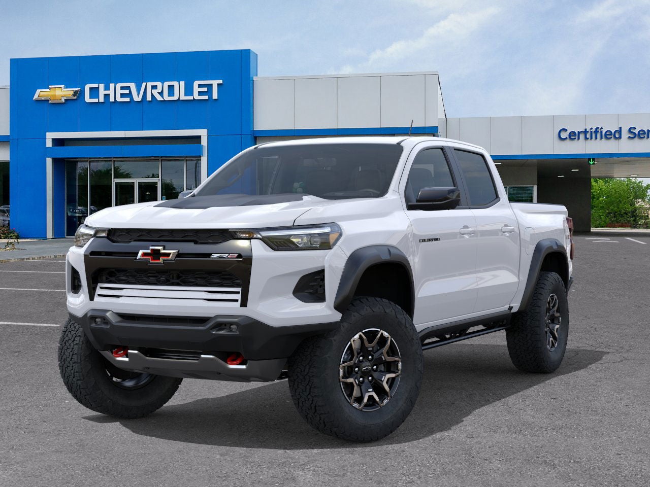2026 Chevrolet Colorado ZR2