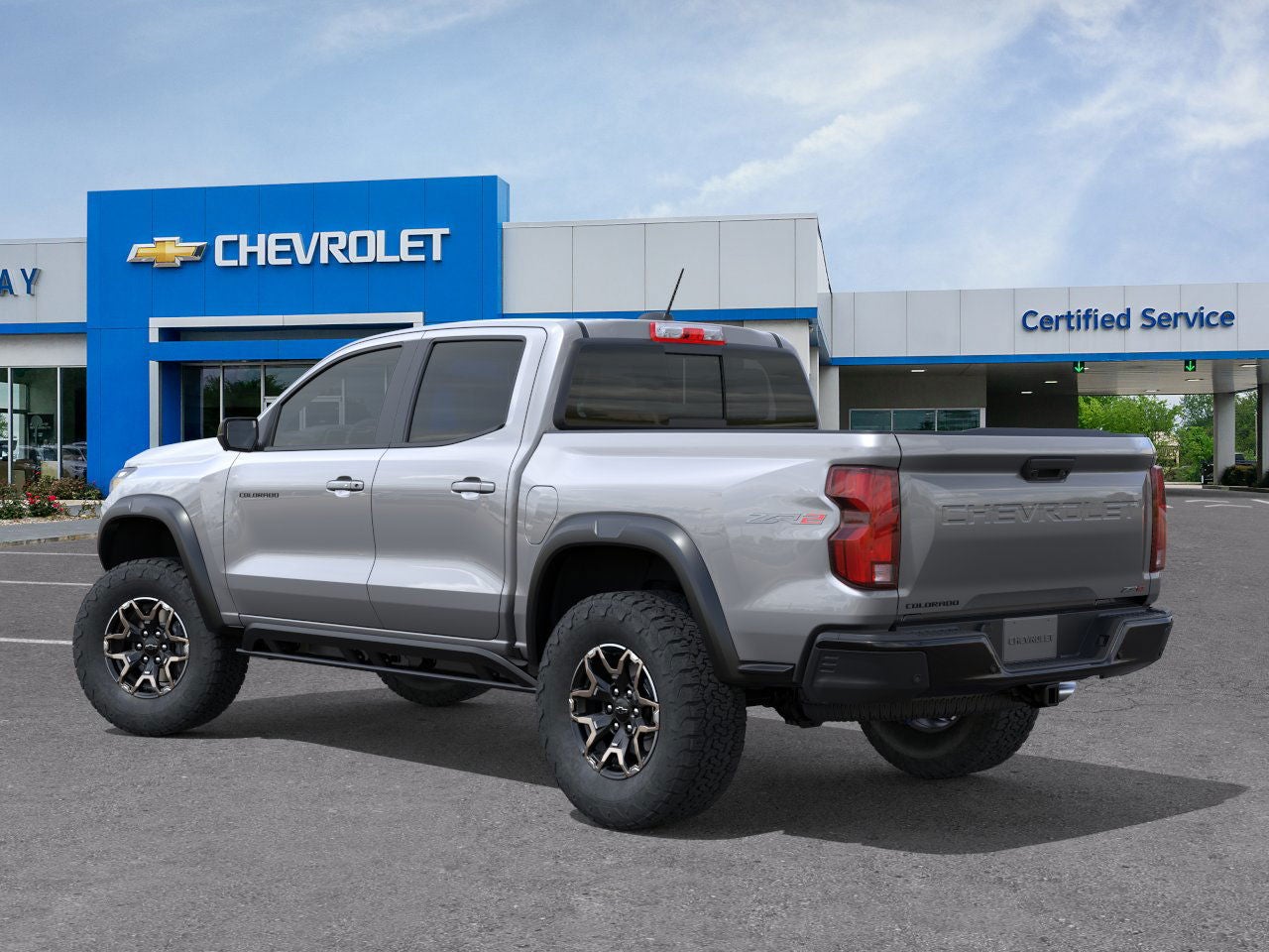 2026 Chevrolet Colorado ZR2