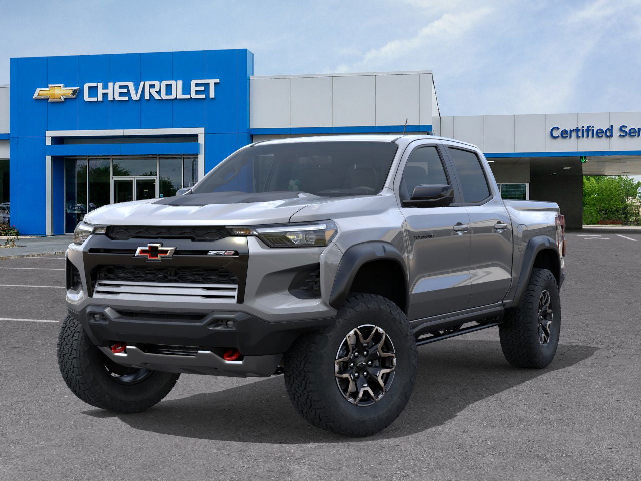 2026 Chevrolet Colorado ZR2