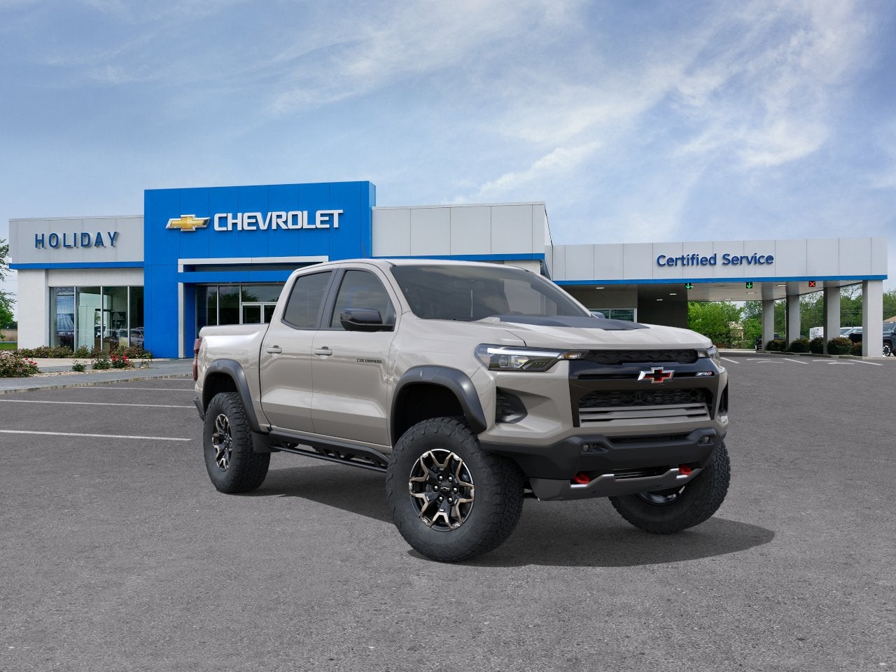 2026 Chevrolet Colorado ZR2