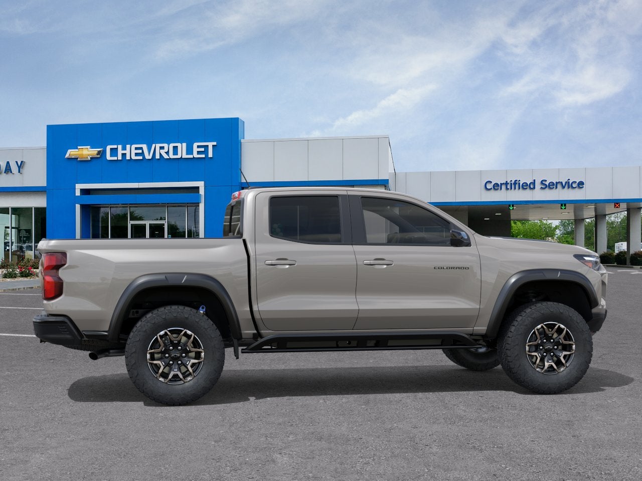 2026 Chevrolet Colorado ZR2