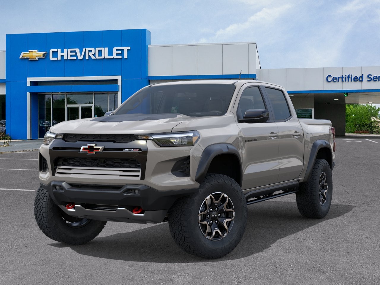 2026 Chevrolet Colorado ZR2