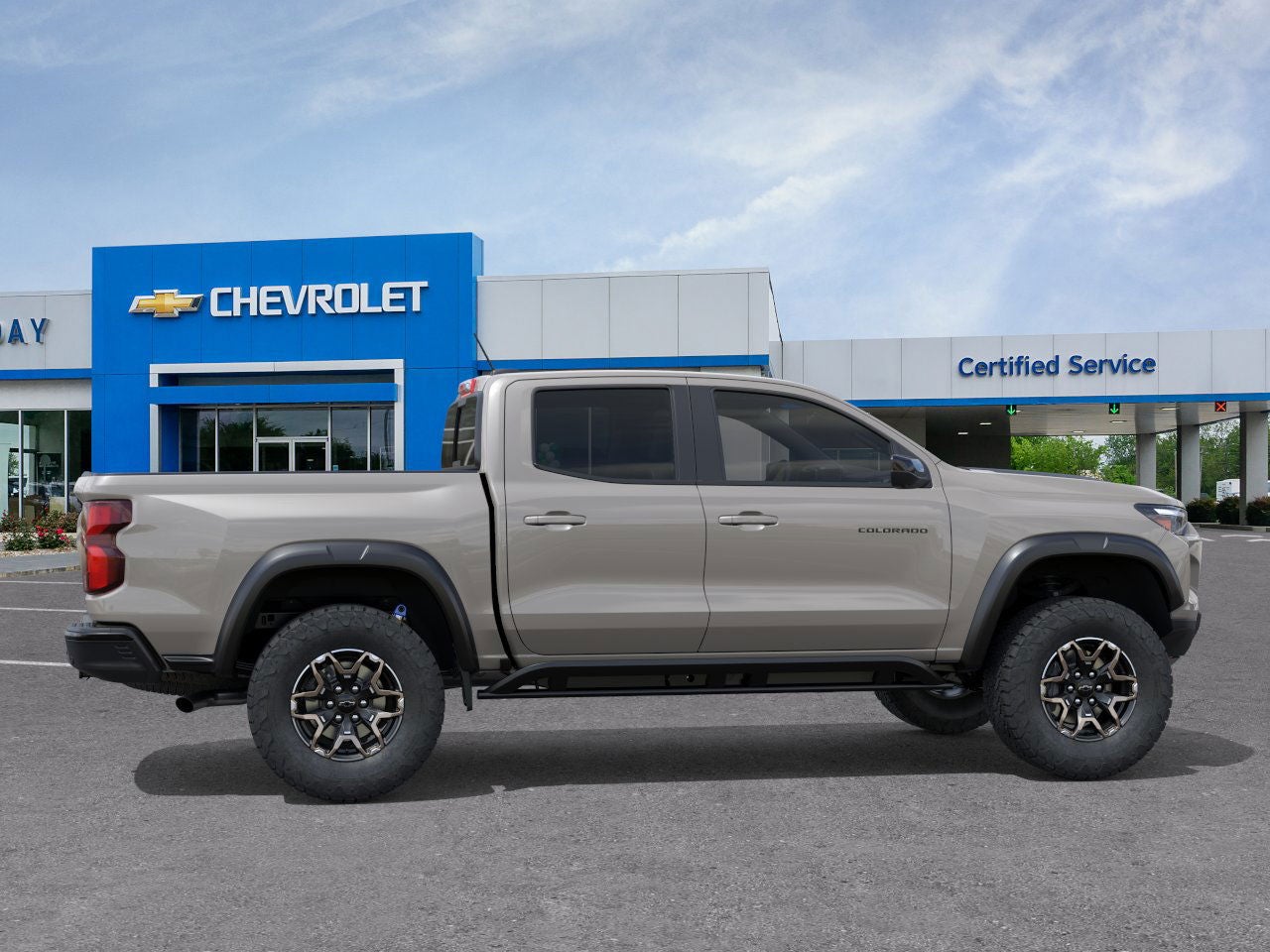 2026 Chevrolet Colorado ZR2