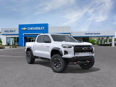 2026 Chevrolet Colorado ZR2