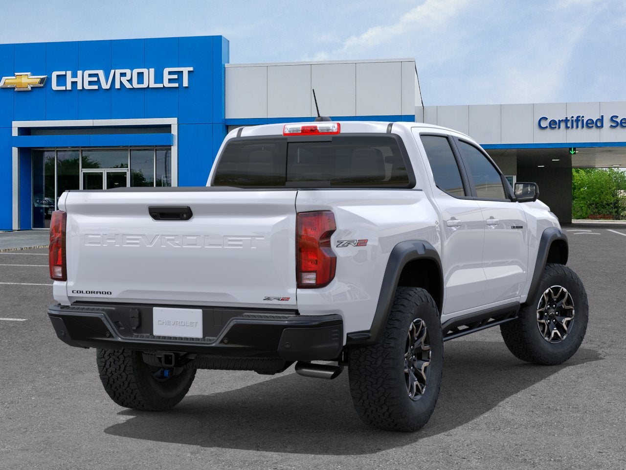 2026 Chevrolet Colorado ZR2