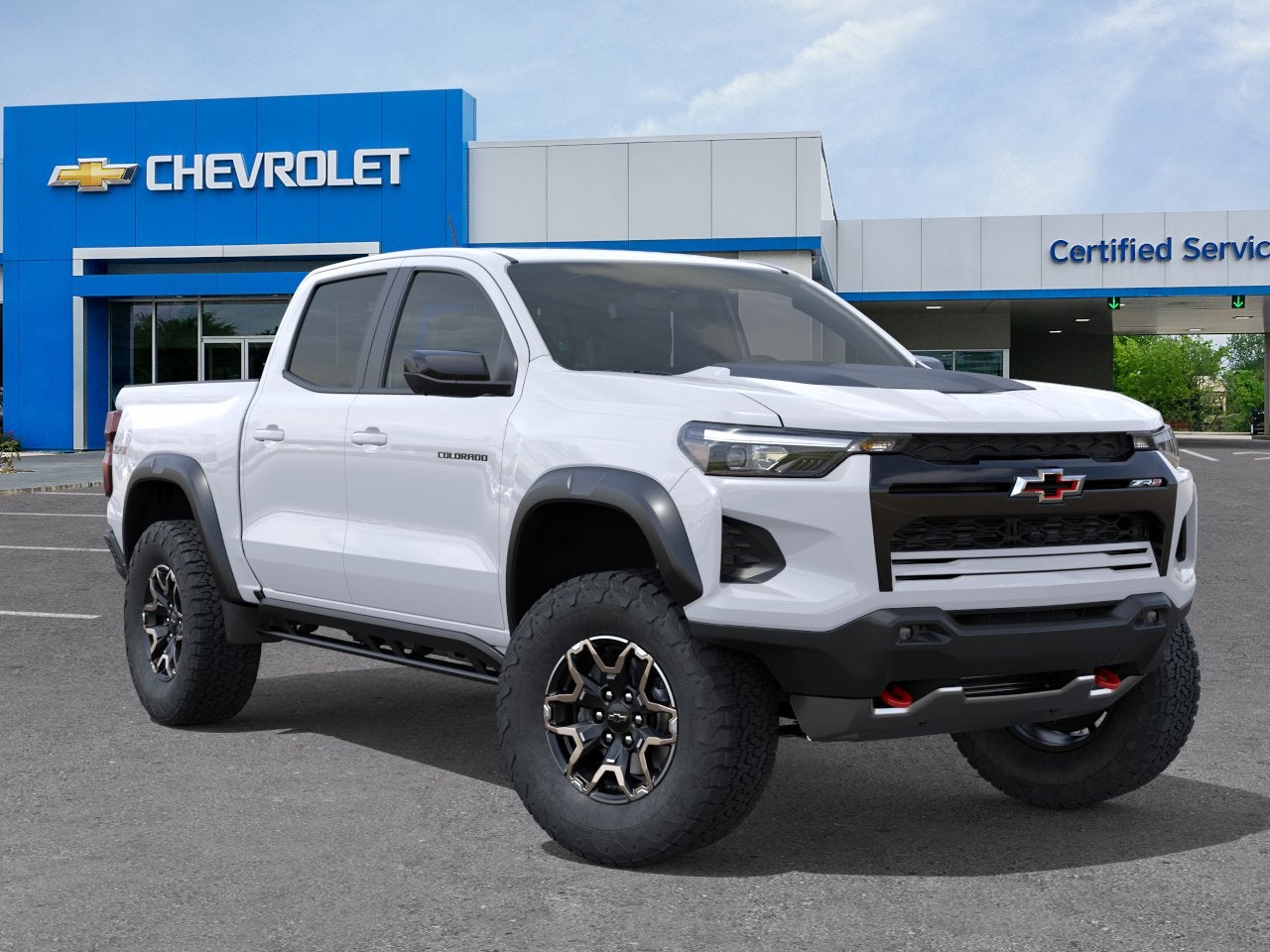 2026 Chevrolet Colorado ZR2