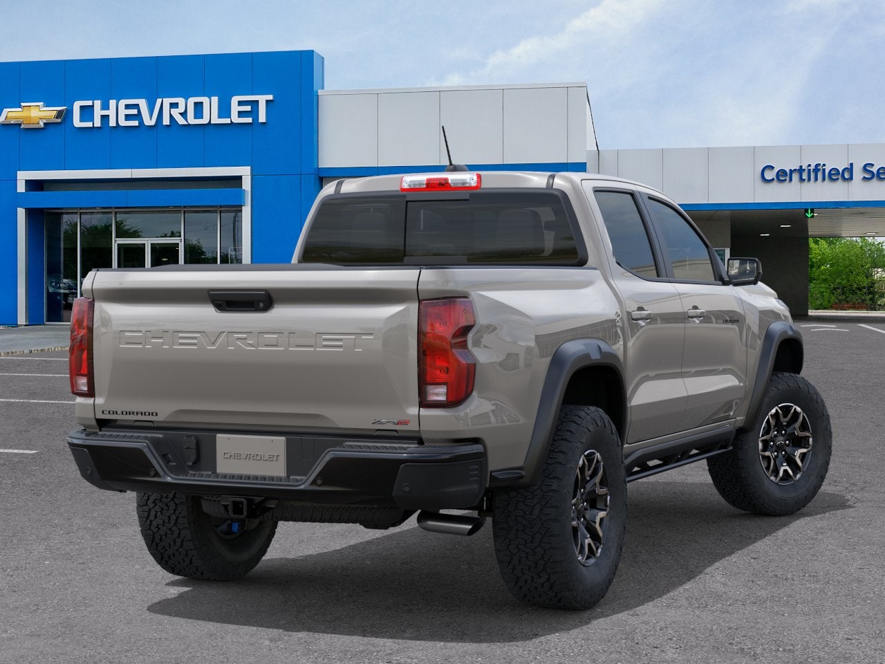 2026 Chevrolet Colorado ZR2