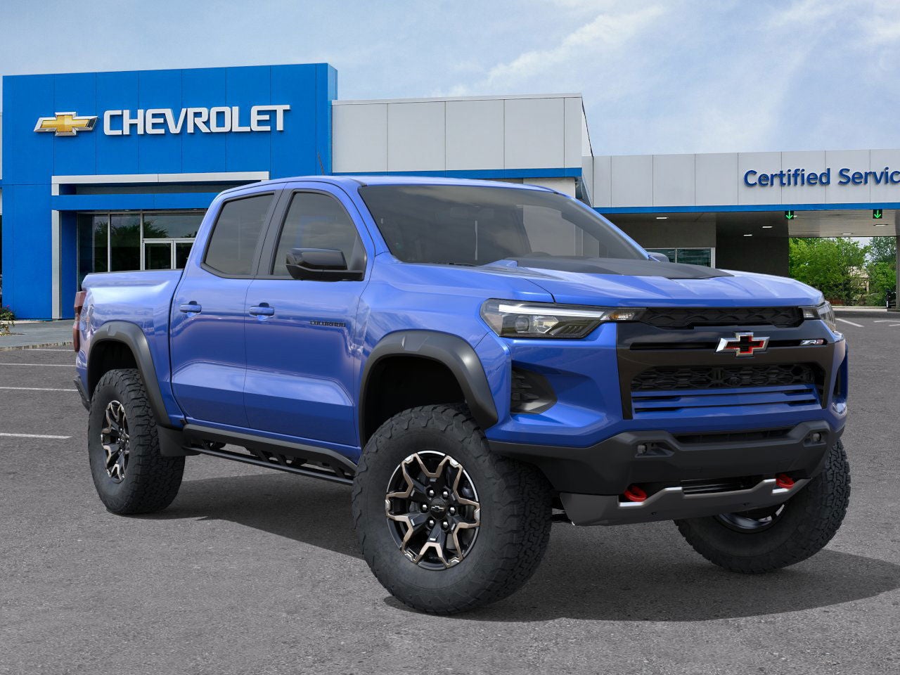 2026 Chevrolet Colorado ZR2