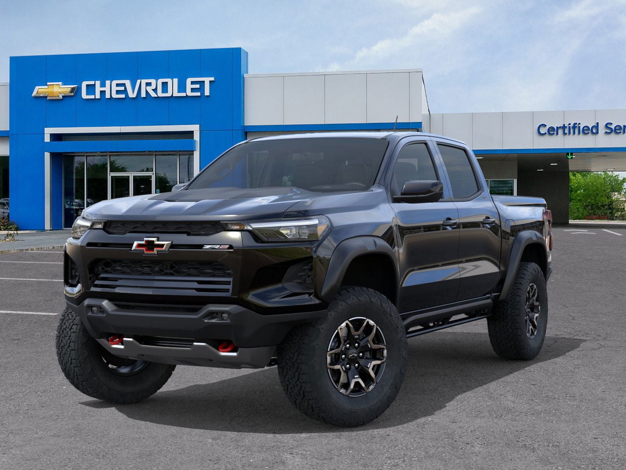 2026 Chevrolet Colorado ZR2