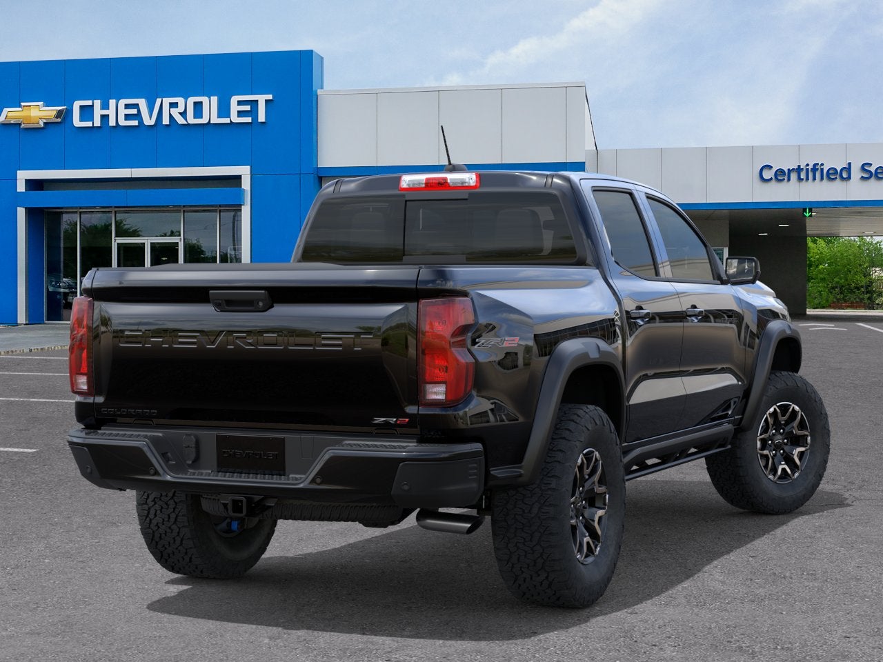 2026 Chevrolet Colorado ZR2