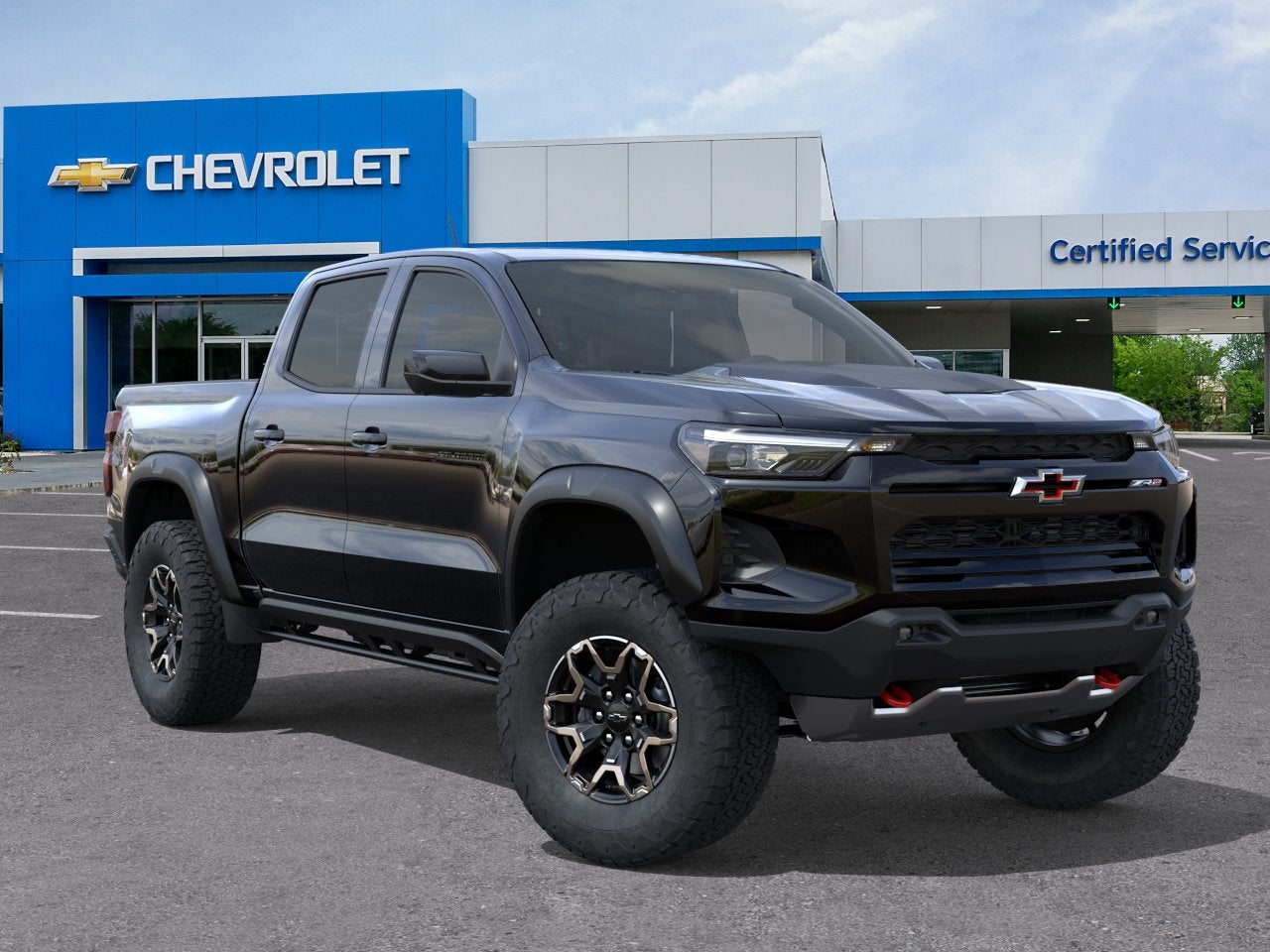 2026 Chevrolet Colorado ZR2