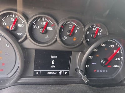 2023 Chevrolet Silverado 1500 Custom