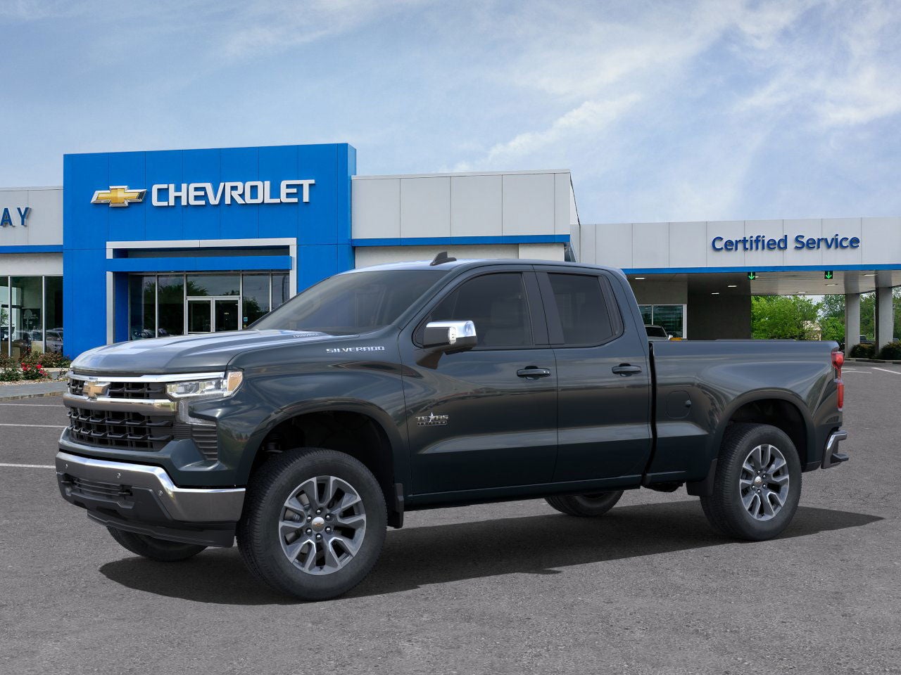 2025 Chevrolet Silverado 1500 LT