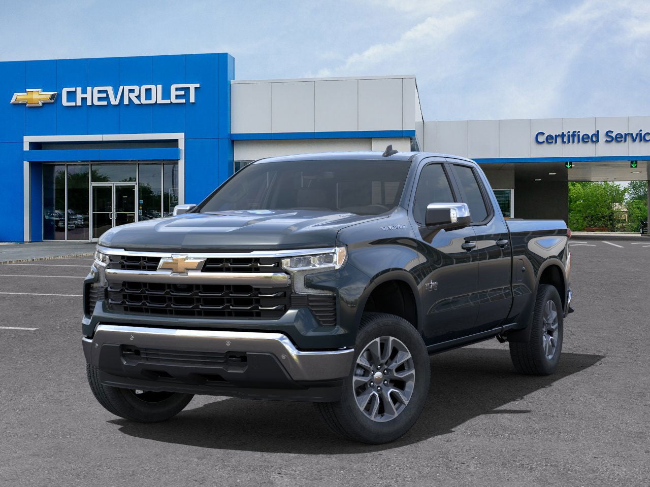 2025 Chevrolet Silverado 1500 LT