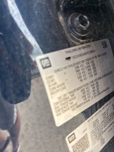 2023 Chevrolet Silverado 1500 RST