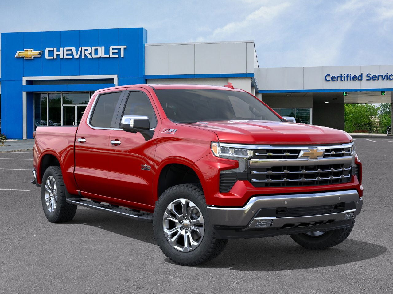 2026 Chevrolet Silverado 1500 LTZ