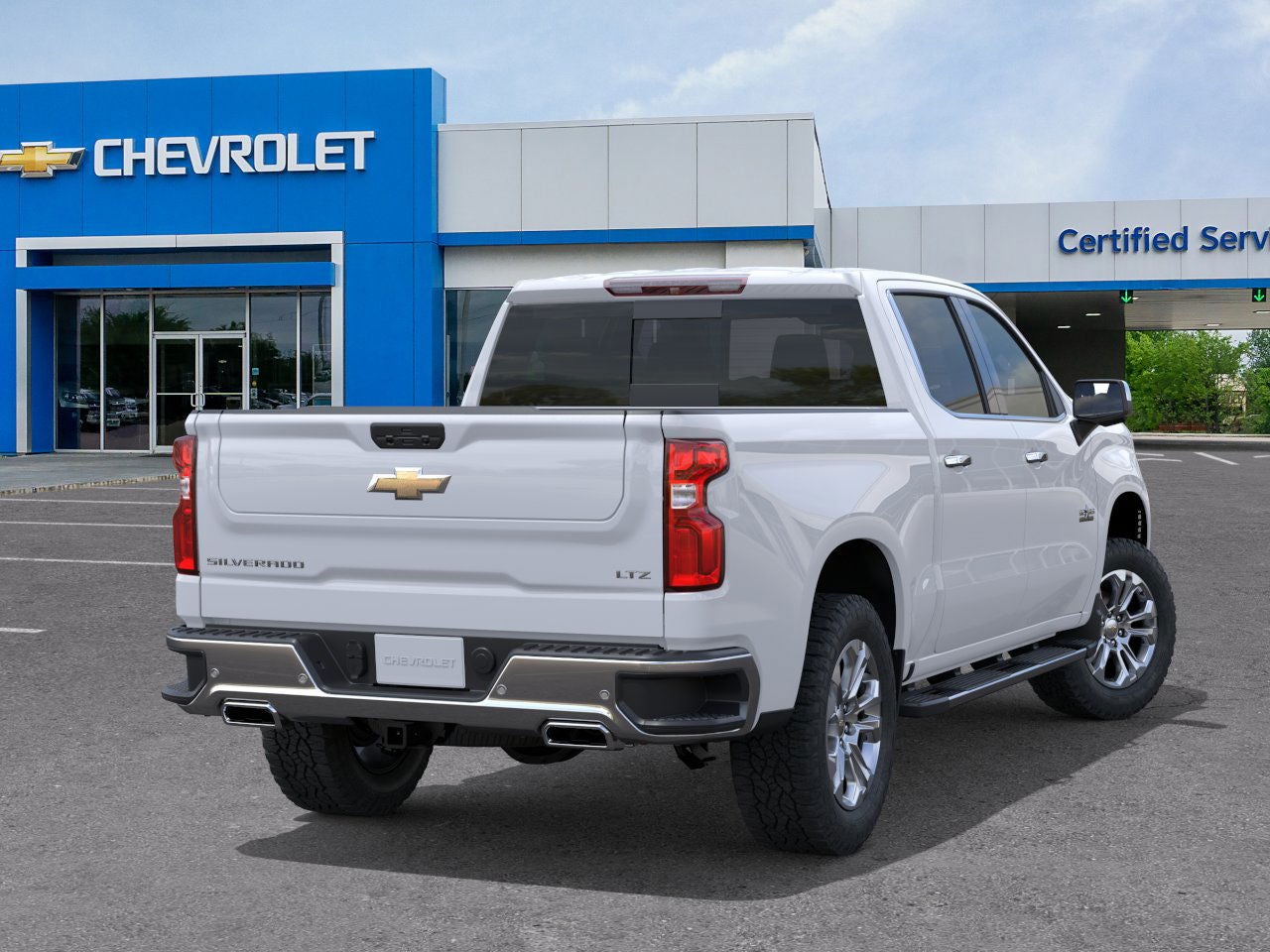 2026 Chevrolet Silverado 1500 LTZ