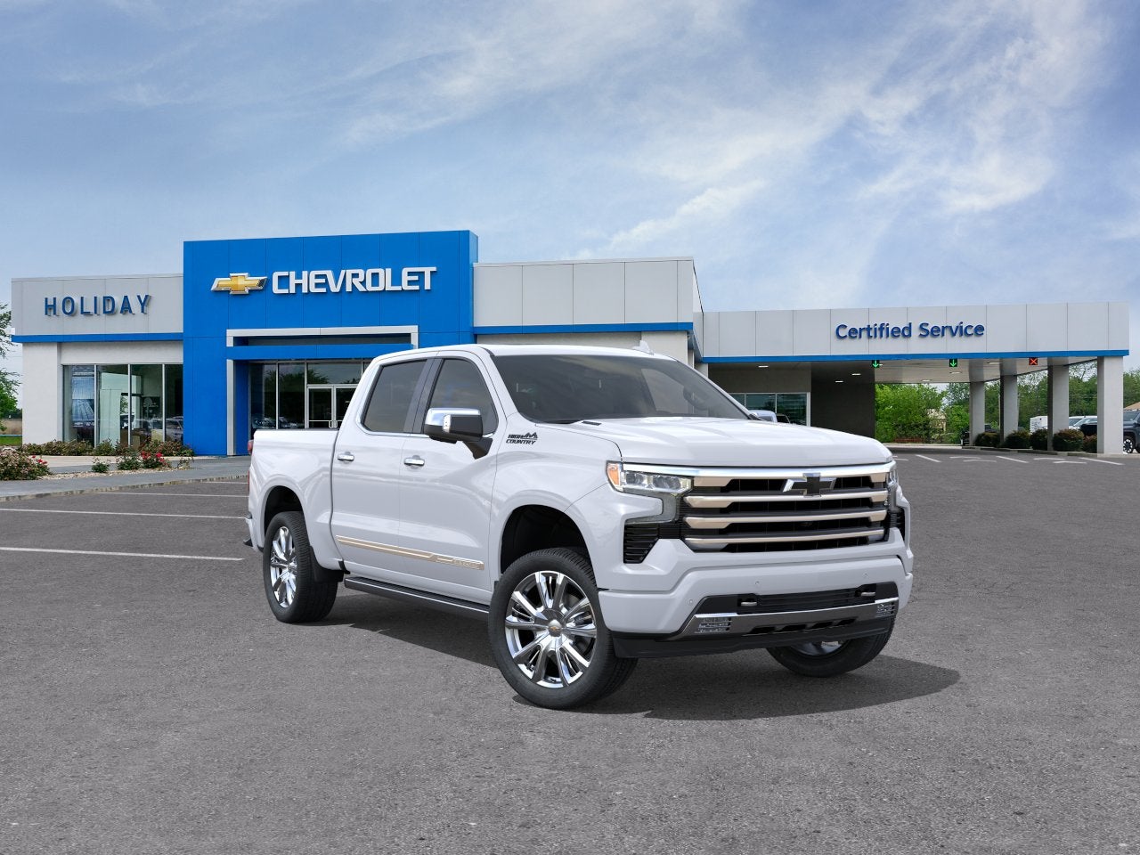2026 Chevrolet Silverado 1500 High Country