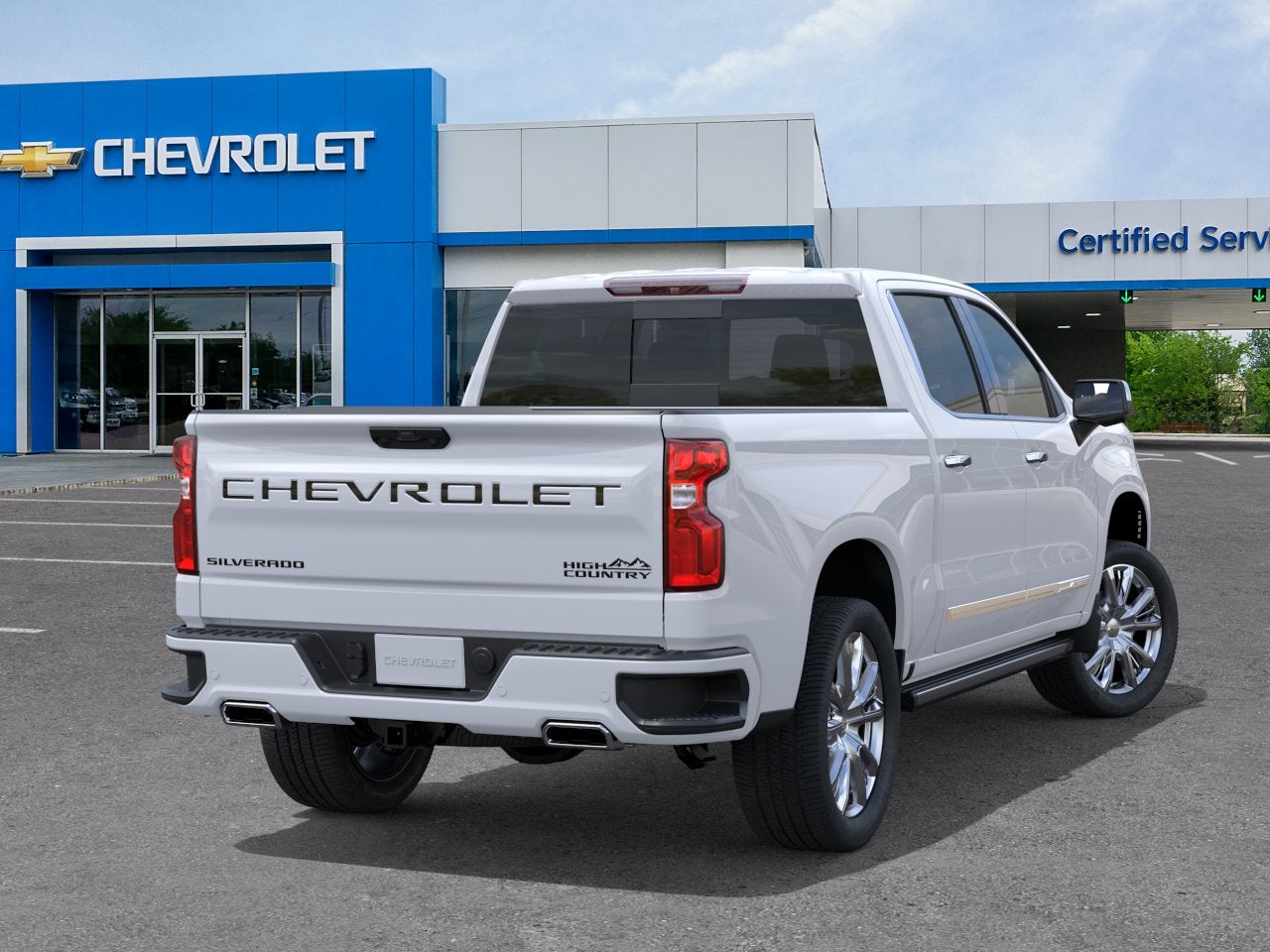 2026 Chevrolet Silverado 1500 High Country