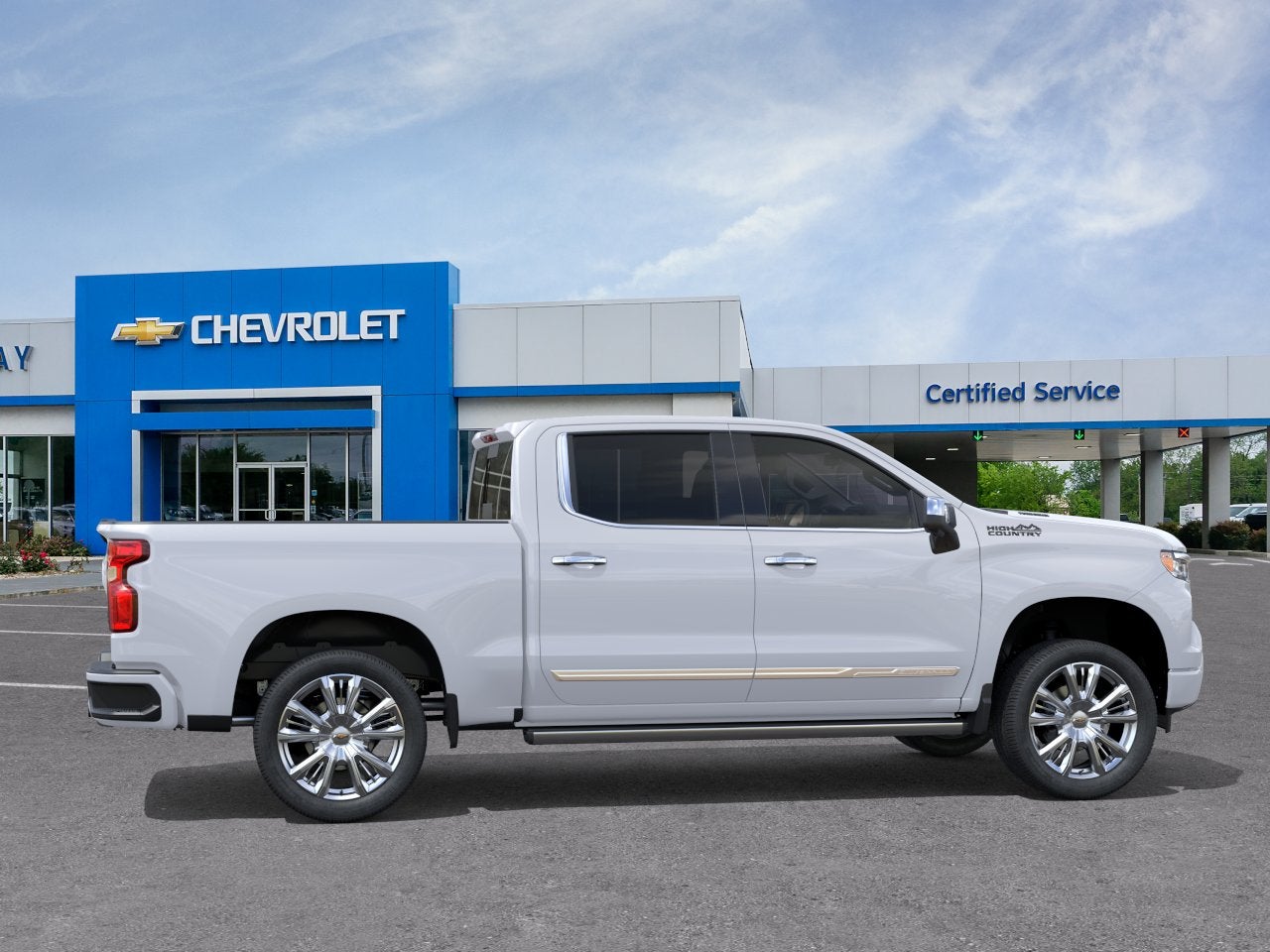 2026 Chevrolet Silverado 1500 High Country