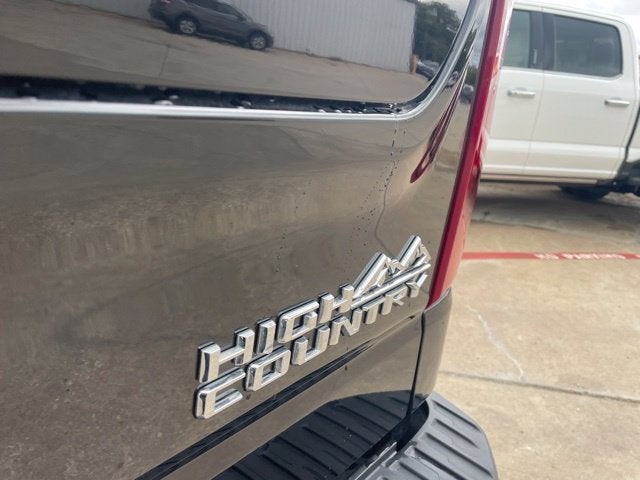 2025 Chevrolet Silverado 1500 High Country