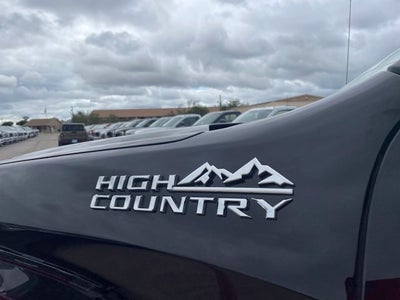 2025 Chevrolet Silverado 1500 High Country