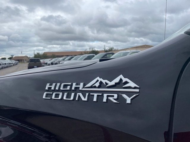 2025 Chevrolet Silverado 1500 High Country